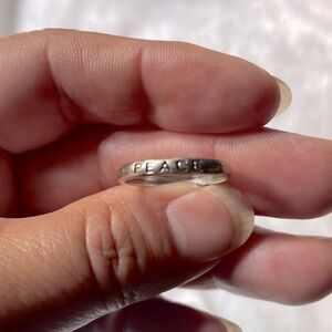 sterling silver ring